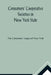 Consumers' Cooperative Societies in New York State by The Consumers' League of New York