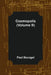 Cosmopolis (Volume II) by Paul Bourget