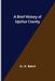 A Brief History of Upshur County by G. H. Baird