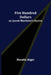 Five Hundred Dollars; or, Jacob Marlowe's Secret by Horatio Alger