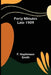 Forty Minutes Late 1909 by F. Hopkinson Smith
