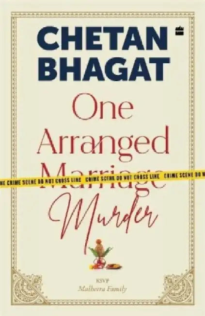 One Arranged Murder by Chetan Bhagat