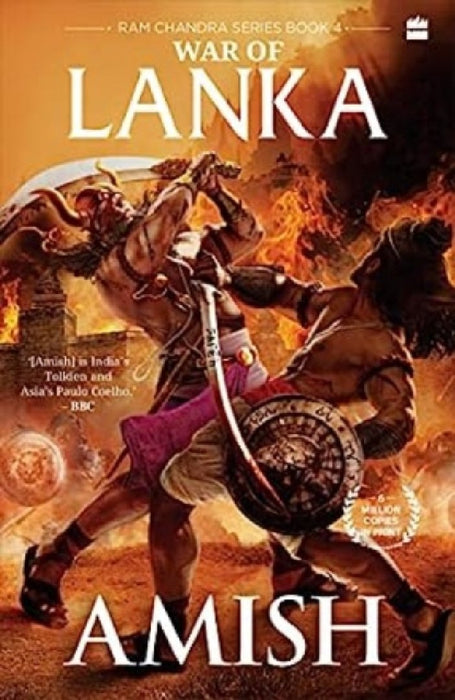 War of Lanka (RAM Chandra Series Book 4)