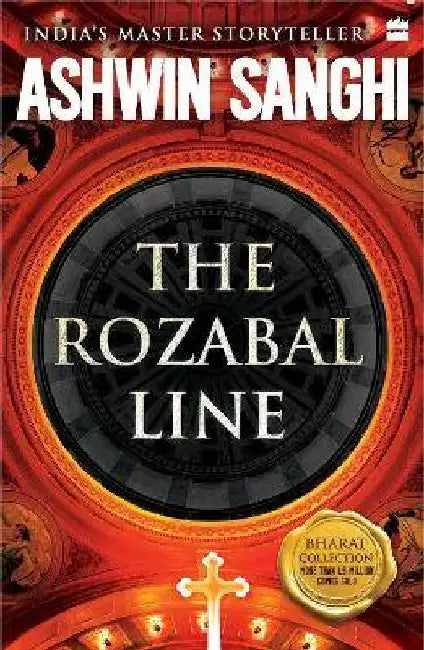 The Rozabal Line by Ashwin Sanghi