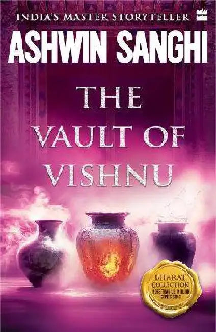 The Vault Of Vishnu by Ashwin Sanghi
