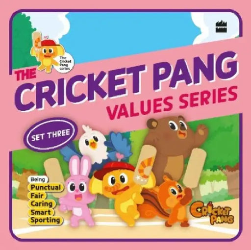 CRICKET PANG VALUES SERIES SET THREE by You Need Character Company