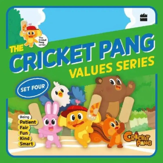 Cricket Pang Values Series Set Four by You Need Character Company
