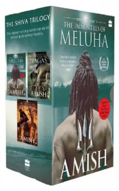 The Shiva Trilogy by Amish Tripathi