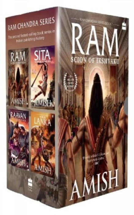 The RAM Chandra Series Boxset