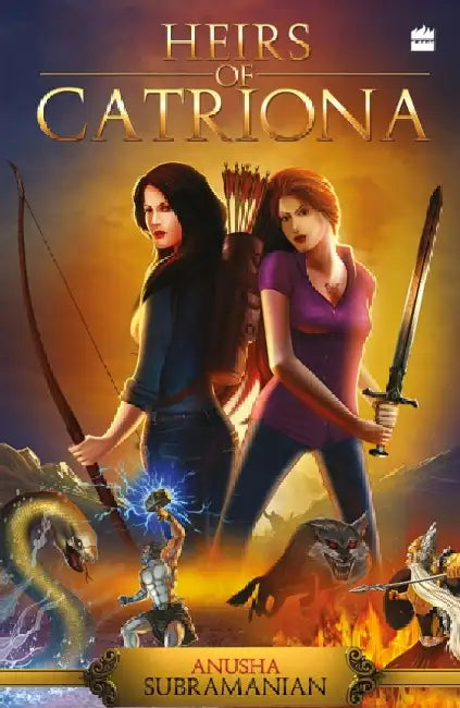 Heirs of Catriona by Anusha Subramanian