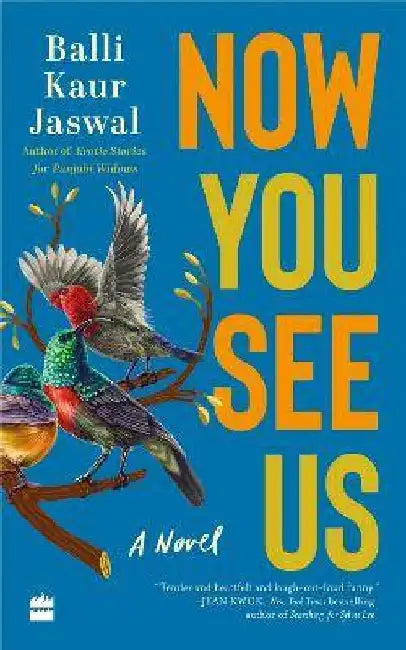 Now You See Us by Balli Kaur Jaswal