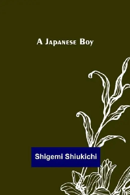 A Japanese Boy by Shigemi Shiukichi