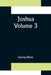 Joshua - Volume 3 by Georg Ebers