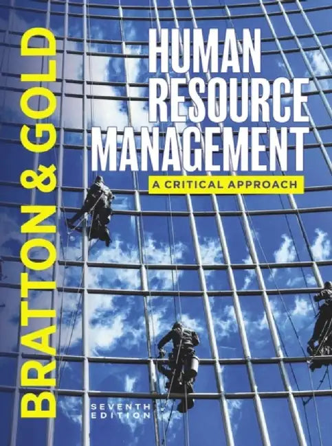 Human Resource Management by John Bratton