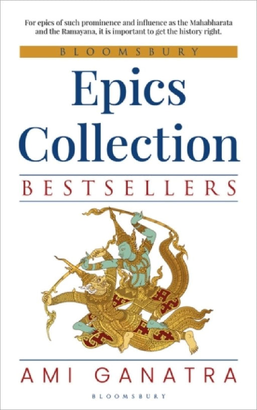 Bloomsbury Epics Collection by Ami Ganatra