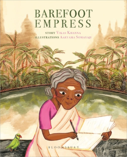 Barefoot Empress by Vikas Khanna