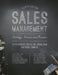 Sales Management: Strategy, Process and Practice by Donaldson, Bill