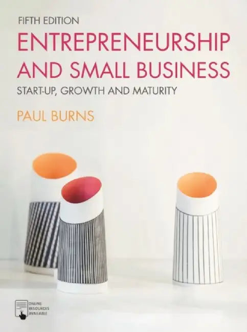 Entrepreneurship and Small Business: Start-up Growth and Maturity by Burns, paul