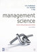 Management Science by Hans Daellenbach