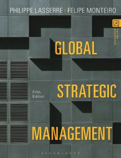 Global Strategic Management by Lasserre, Philippe