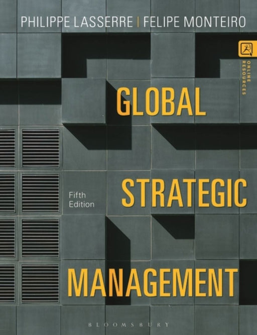 Global Strategic Management by Lasserre, Philippe