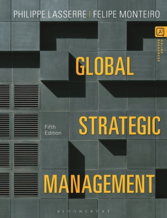 Global Strategic Management by Lasserre, Philippe