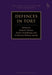 Defences in Tort by Andrew Dyson