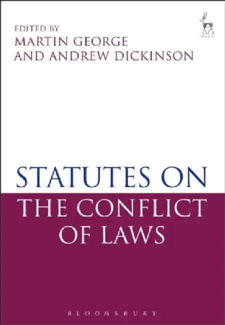 Statutes on the Conflict of Laws 