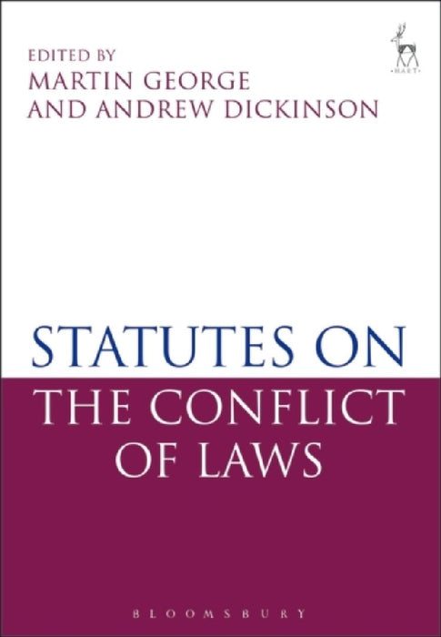 Statutes on the Conflict of Laws  by Martin P George