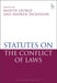 Statutes on the Conflict of Laws  by Martin P George