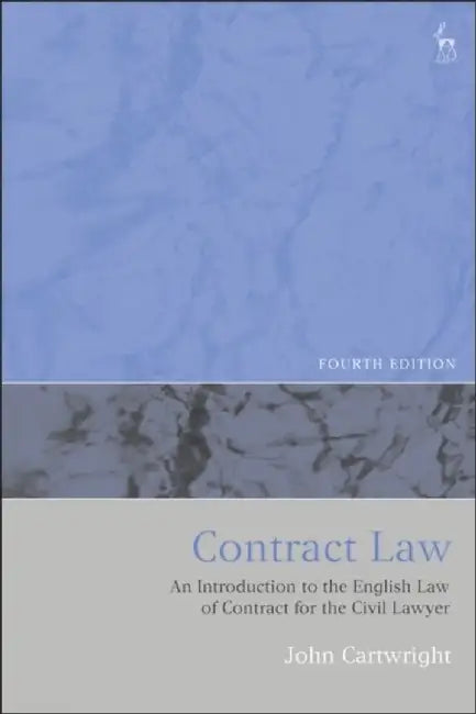 Contract Law by John Cartwright