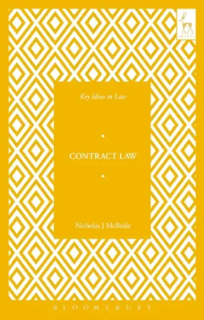 Key Ideas in Law Contract Law by Nicholas J McBride