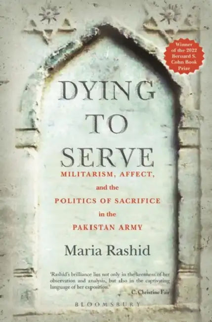 Dying To Serve by Maria Rashid