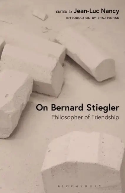 On Bernard Stiegler by Dummy author