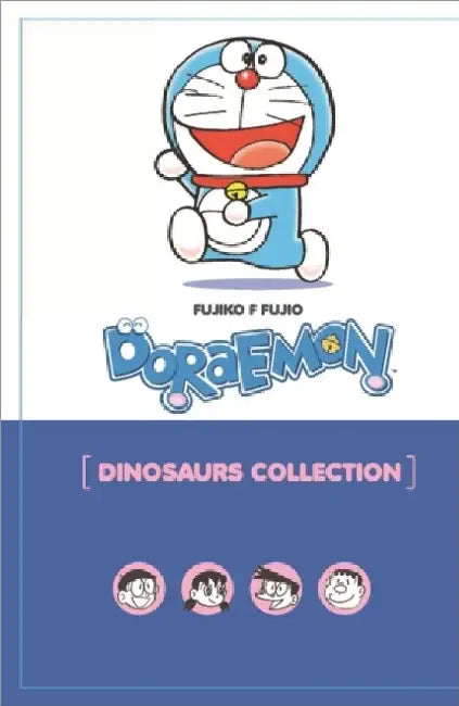 Doraemon Dinosaurs Collection by Fujiko F Fujio