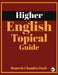 Higher English -Topical Guide by Ramesh Chandra Dash