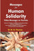 Messages For Human Solidarity by Dr M. D. Thomas