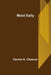 Maid Sally by Harriet A. Cheever