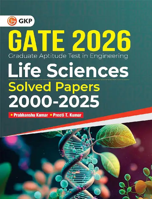 GKP GATE 2026 Life Sciences by Dr. Prabhanshu Kumar