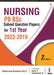 Nursing Pb Bsc Solved Question Papers For 1St Year (2023-2019) by Elakkuvana Bhaskara Raj D