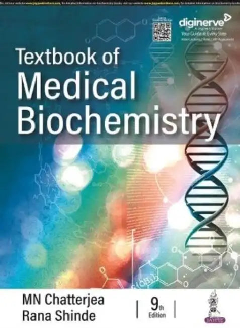 Textbook Of Medical Biochemistry by Mn Chatterjea