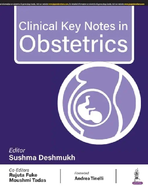 Clinical Key Notes in Obstetrics by Sushma Deshmukh