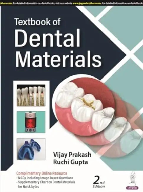 Textbook Of Dental Materials by Vijay Prakash
