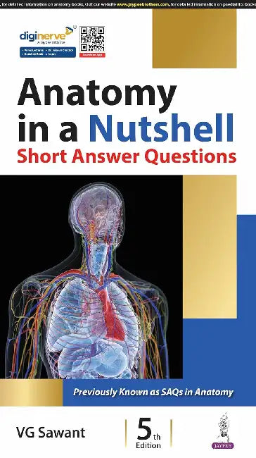 Anatomy In A Nutshell Short Answer Questions by VG Sawant