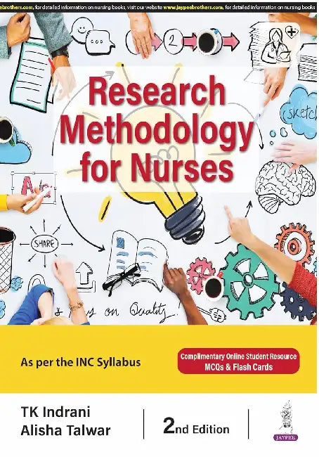 Research Methodology For Nurses by TK Indrani