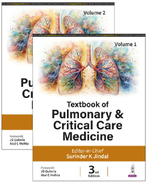 Textbook Of Pulmonary & Critical Care Medicine by Surinder K Jindal