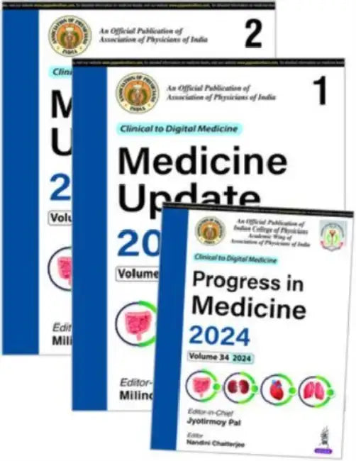 Api Medicine Update Progress In Medicine 2024 by Milind Y Nadkar
