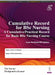Cumulative Record For Bsc Nursing (A Cumulative/Practical Record For Basic Bsc Nursing Course) by Titi Xavier