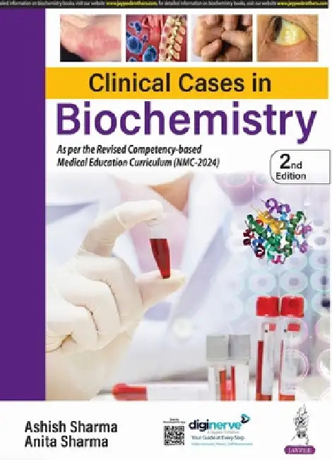 Clinical Cases In Biochemistry by Ashish Sharma
