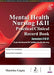 Mental Health Nursing I & Ii Practical/Clinical Record Book Semesters V & VI by Manisha Gupta